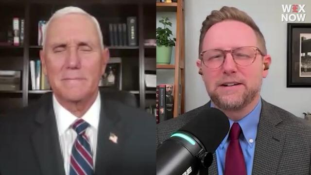 Mike Pence casts doubt on Iran holding up peace deal