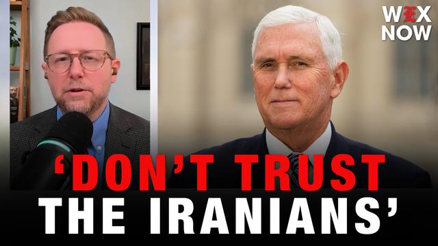 Mike Pence casts doubt on Iran holding up peace deal
