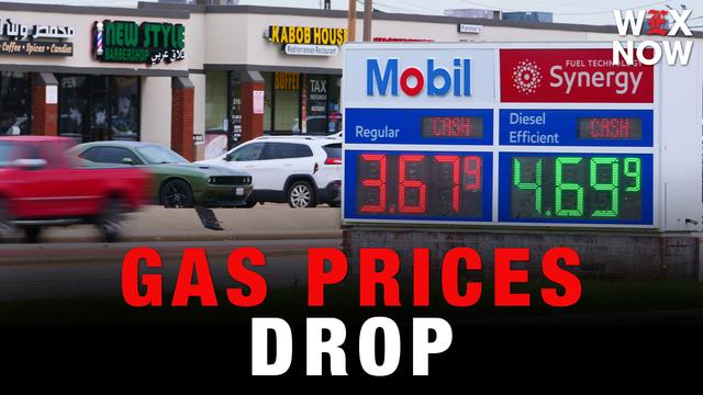 Gas prices drop below $4 per gallon for first time since March