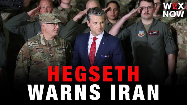 Hegseth says military in position to restart operations against Iran