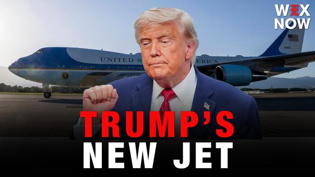 White House bids farewell to old Air Force One, ready to debut Qatari jet