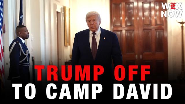 Trump heads to Camp David as pushback against Iran deal grows