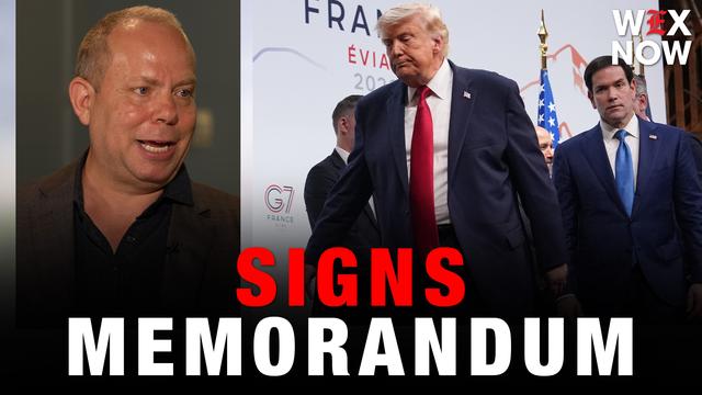 David Mark on Trump signing of the 'Memorandum of Understanding'