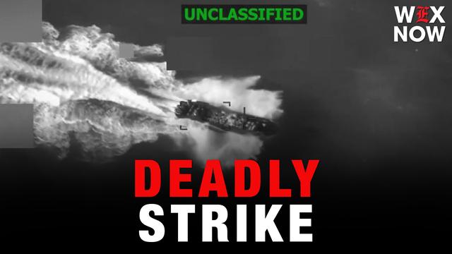 Two killed in ‘lethal kinetic strike’ in Caribbean Sea
