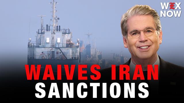 Treasury Department waives Iranian oil sanctions in a step forward for talks