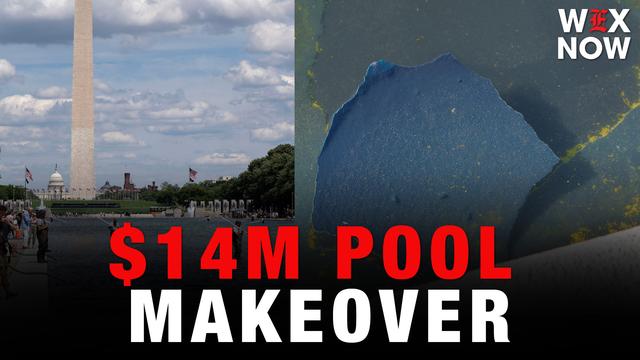 A timeline of Trump’s $14 million Reflecting Pool makeover