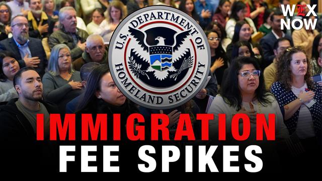USCIS boosts citizenship application fee to $1,300