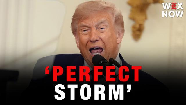Trump stares down a ‘perfect storm’ as midterm elections loom