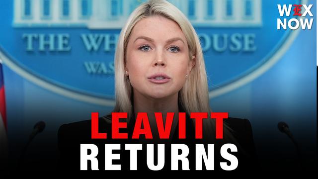 Karoline Leavitt returning to White House at crucial juncture for Trump