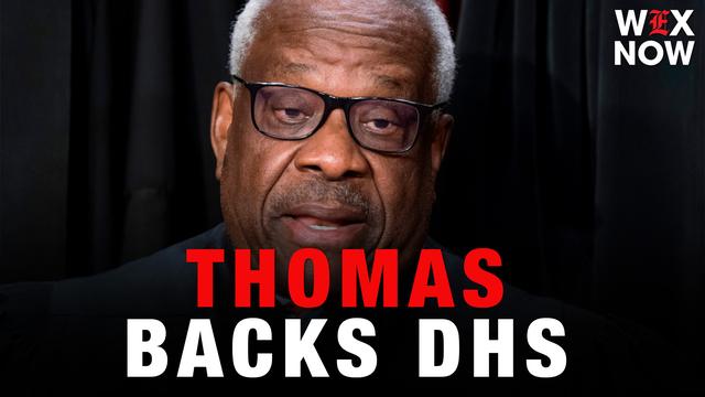 Clarence Thomas Backs DHS in Denying Entry to Criminal Immigrants
