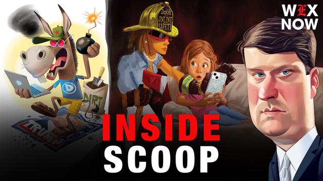 Inside Scoop: Progressives get nasty, internet age, future of interest rates