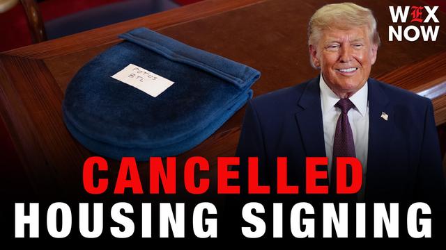 Trump cancels major housing bill signing to demand SAVE America Act passage