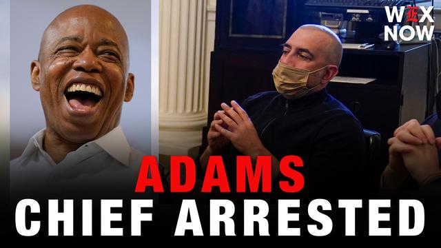 Federal agents arrest ex-New York Mayor Eric Adams’s former chief of staff