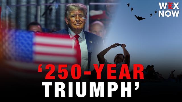 Trump celebrates nation’s ‘250-year triumph’ at Great American State Fair