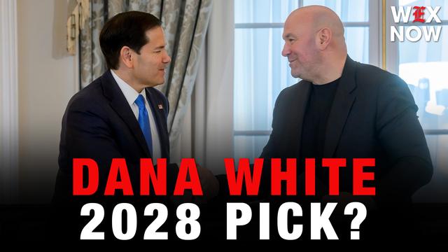 Dana White reveals potential pick for 2028