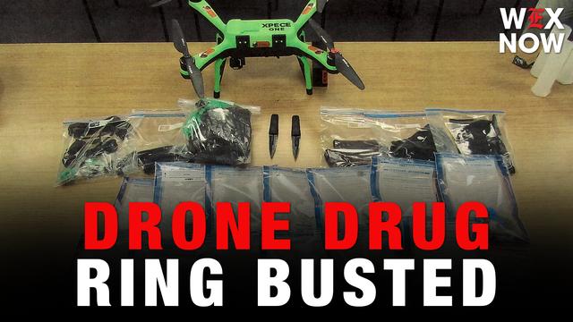 Feds bust a dozen for allegedly smuggling drugs and phones into prisons by drone