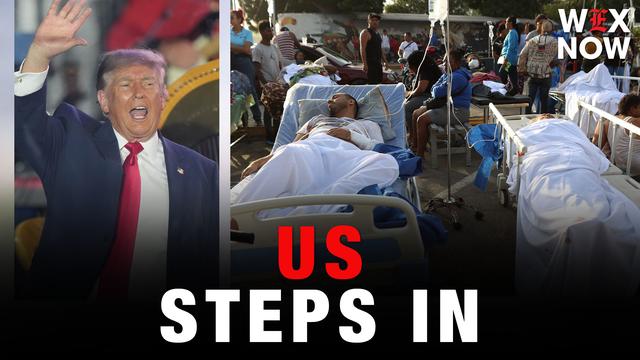 Trump offers help to Venezuela after casualties from massive earthquakes
