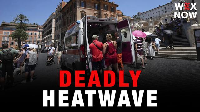 Hundreds dead as Europe breaks temperature records during heat wave