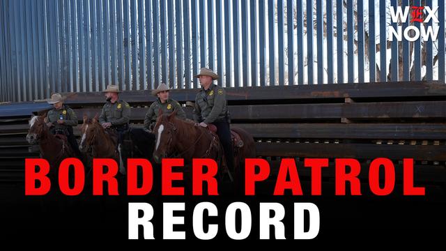 Border Patrol hits record-high 21,471 agents following Trump hiring surge