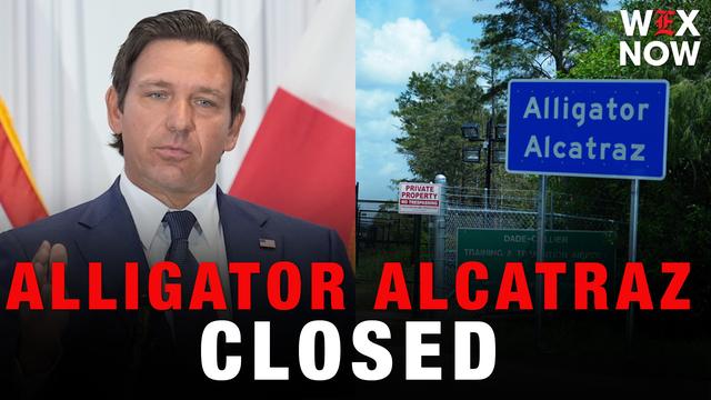 DeSantis permanently closes ICE detention center ‘Alligator Alcatraz’
