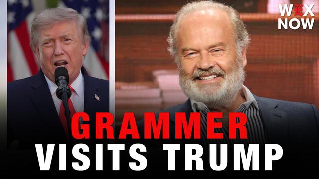Kelsey Grammer meets with Trump at White House amid talk of run for office