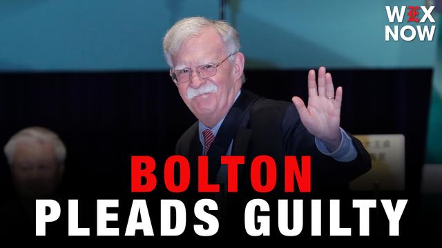John Bolton to plead guilty to mishandling classified documents