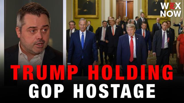Chris Irvine on Donald Trump presses GOP for Save America Act