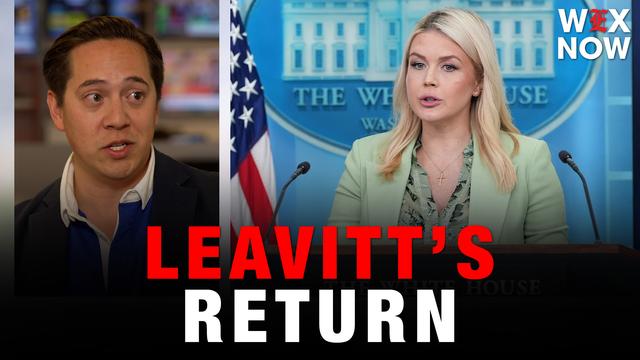 Christian Datoc on Karoline Leavitt's return from maternity leave