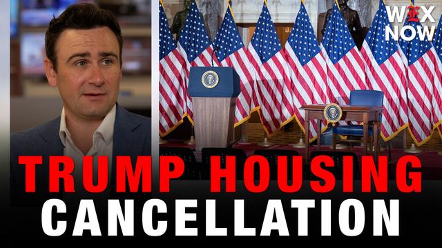 Donald Trump's cancellation of the bipartisan housing bill signing