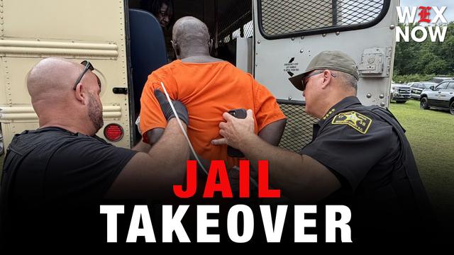 Inmates take over North Carolina jail and hold guards hostage