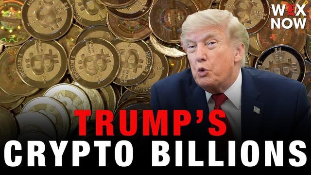 Trump made over $1 billion from crypto businesses in 2025, filing shows