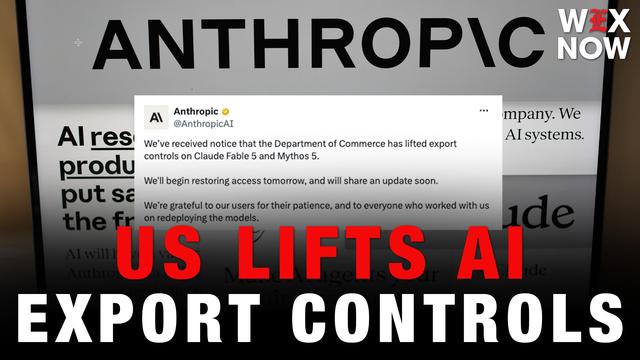 US lifts export controls on Anthropic’s advanced Mythos and Fable models