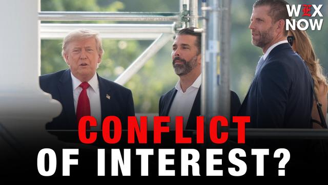 Trump denies conflict of interest over more than $1 billion in crypto gains