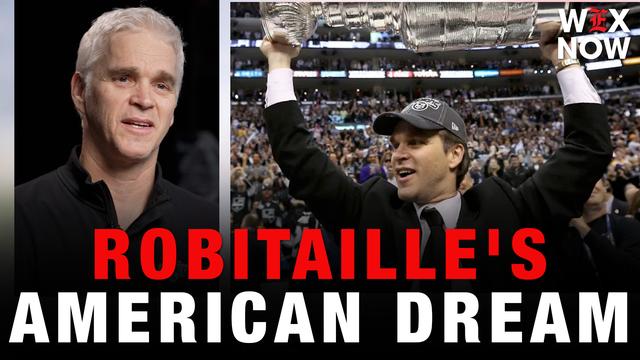 Luc Robitaille: How the Canadian underdog conquered the American dream
