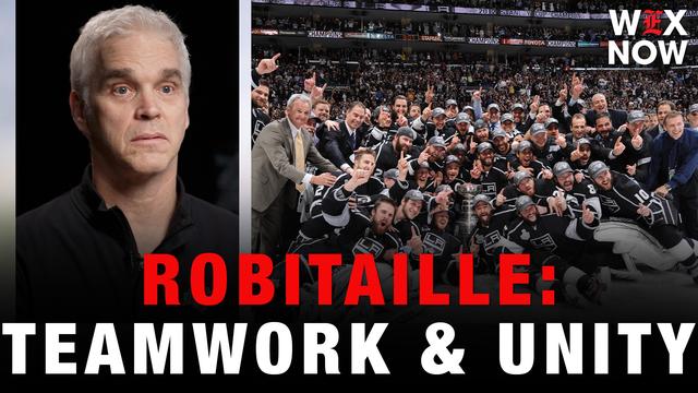 Luc Robitaille: Making it through tough times as a team and a country