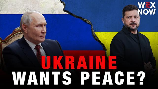 Ukraine wants peace after strikes on Russian facilities