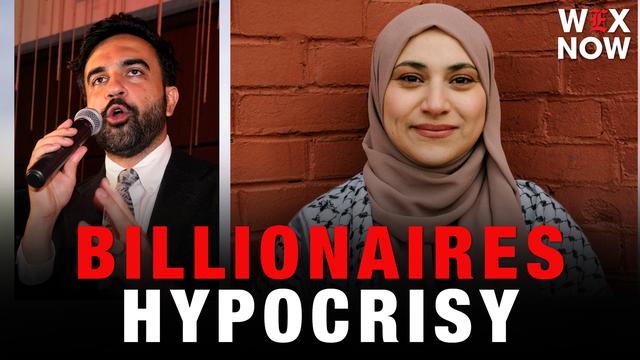 Mamdani-backed candidate rails against billionaires despite benefiting from one