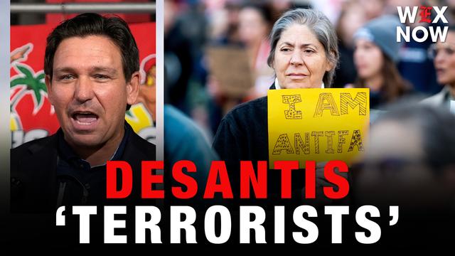 DeSantis brands CAIR, Muslim Brotherhood, antifa foreign terrorist organizations