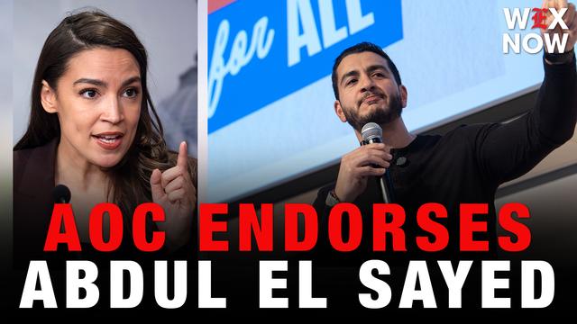 AOC endorses Abdul El Sayed in Michigan primary