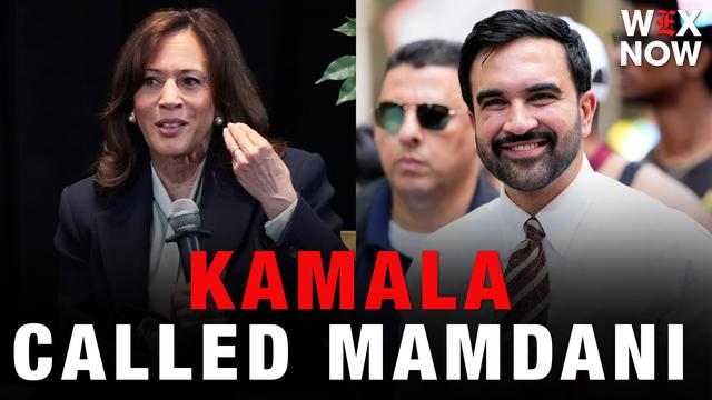 Kamala Harris calls Zohran Mamdani as 2028 buzz heats Up