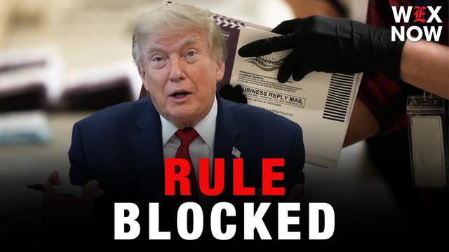 Judge blocks Trump’s USPS mail-in ballot changes