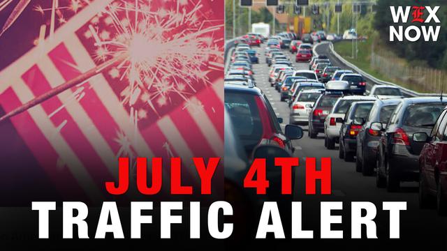 When is the best and worst time to travel over the July Fourth weekend?