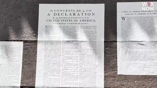 America declared independence in 1776. Yorktown secured it in 1781.