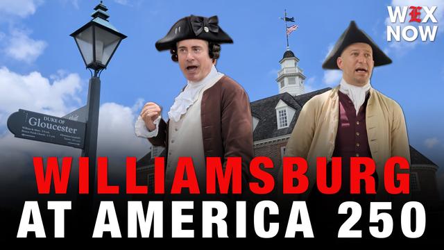America 250: Inside Colonial Williamsburg, where America's story began