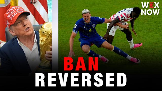 Trump called FIFA president to reverse Folarin Balogun’s one-game ban