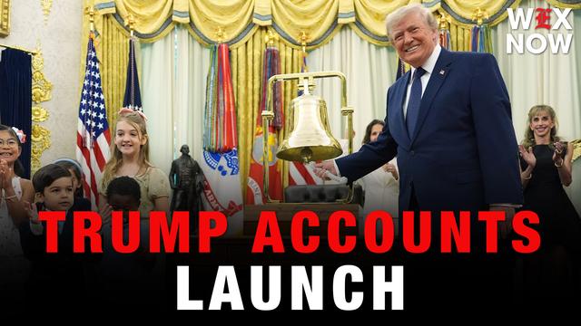 Trump Accounts officially launch after Donald Trump rings the bell