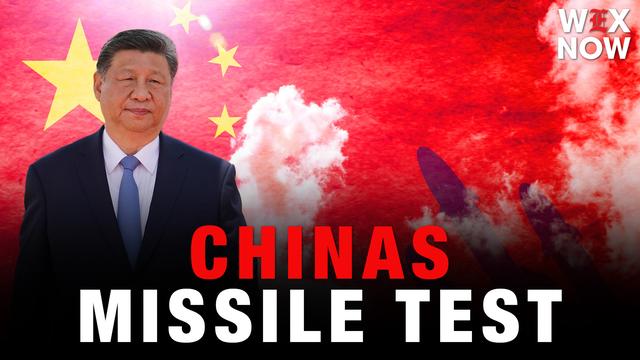 China test-launches a ballistic missile in the South Pacific