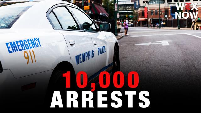 Federal crime task force sent to Memphis tops 10,000 arrests