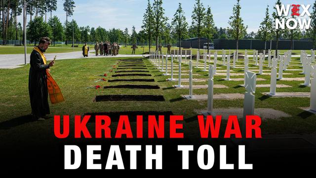 Unrelenting war in Ukraine sees skyrocketing death toll in fifth year