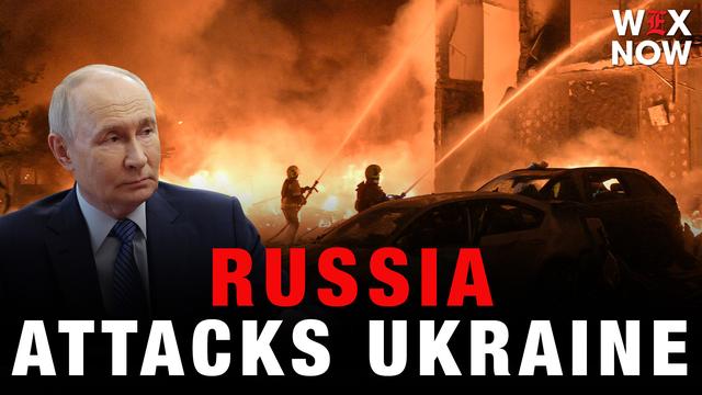 Russian missile and drone attack on Ukraine’s capital kills at least 12